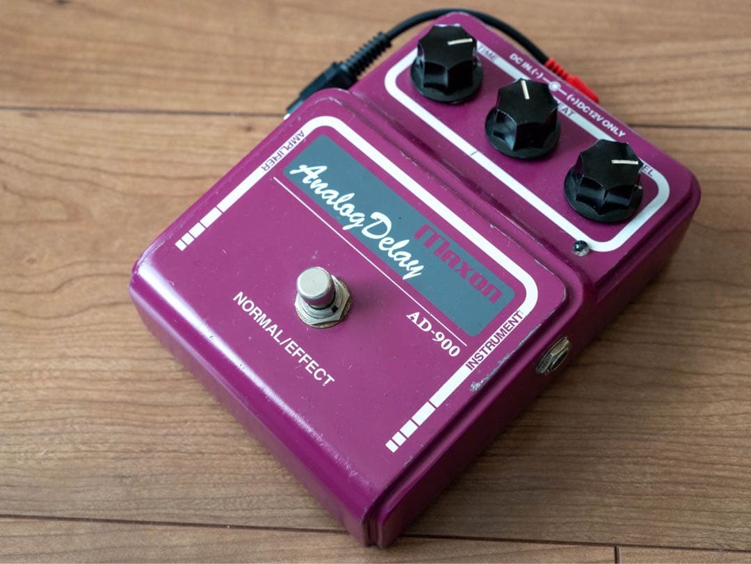 Maxon AD-900 前期型 アナログディレイ