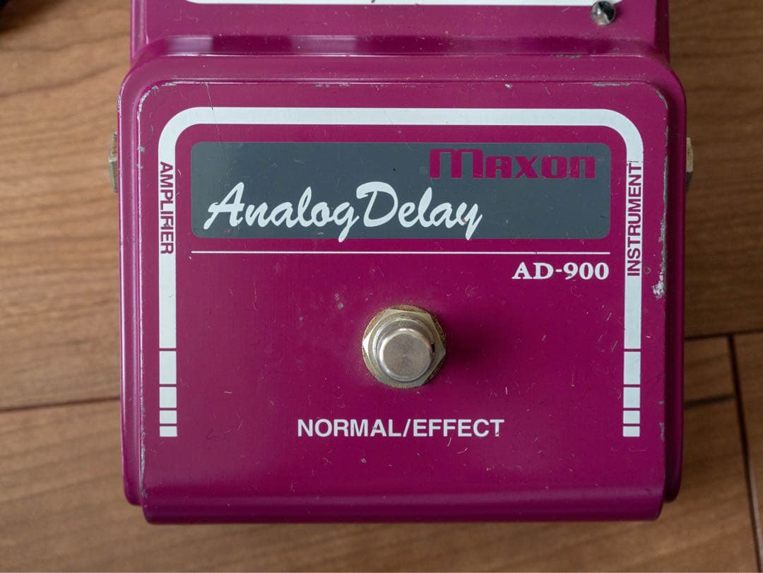 Maxon AD-900 前期型 アナログディレイ