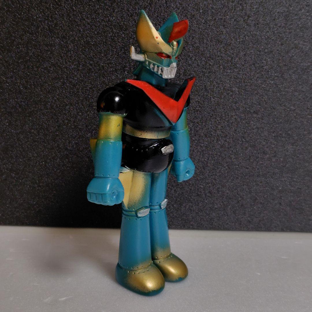 グレートマジンガー ソフビ ポピー 1970年代 昭和レトロ