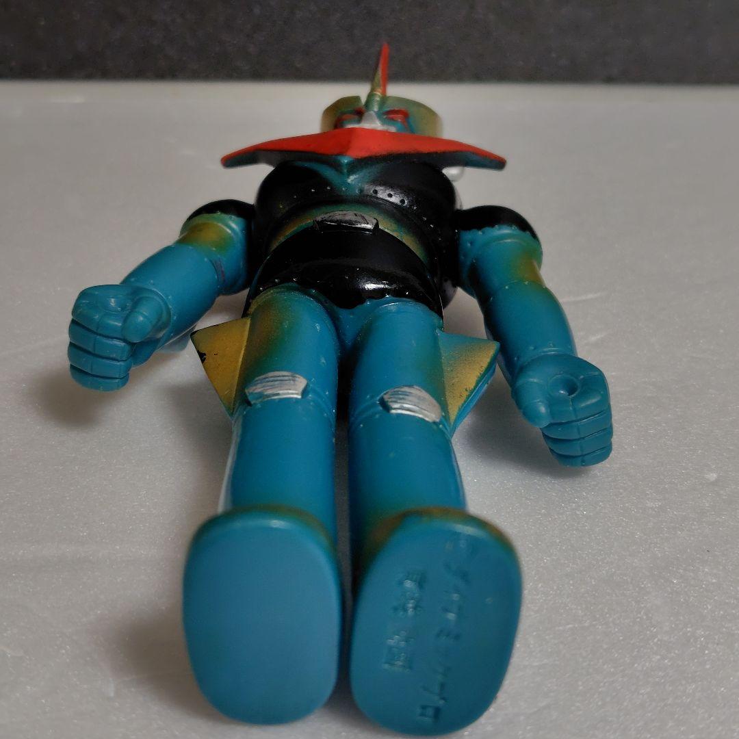 グレートマジンガー ソフビ ポピー 1970年代 昭和レトロ