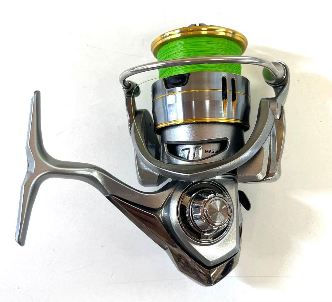 K707 DAIWA FREAMS LT 3000D-C リール 18フリームス