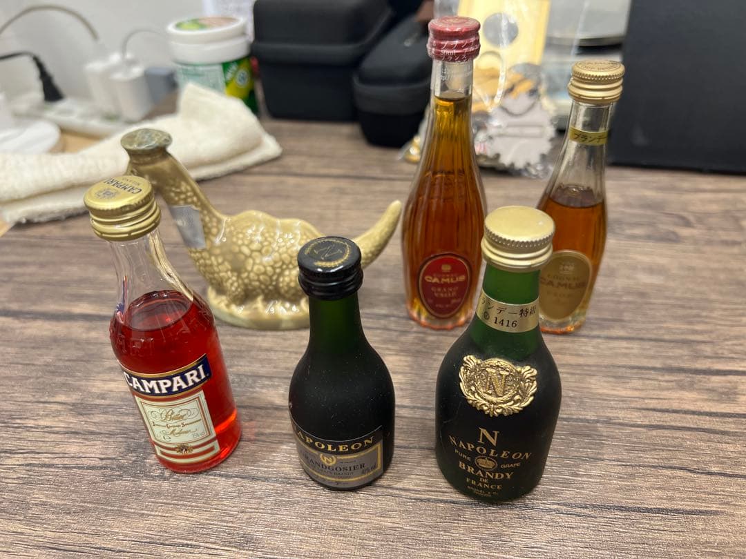 洋酒　ウイスキー　ブランデー　リキュール類　ミニチュア　ミニボトルおまとめセット