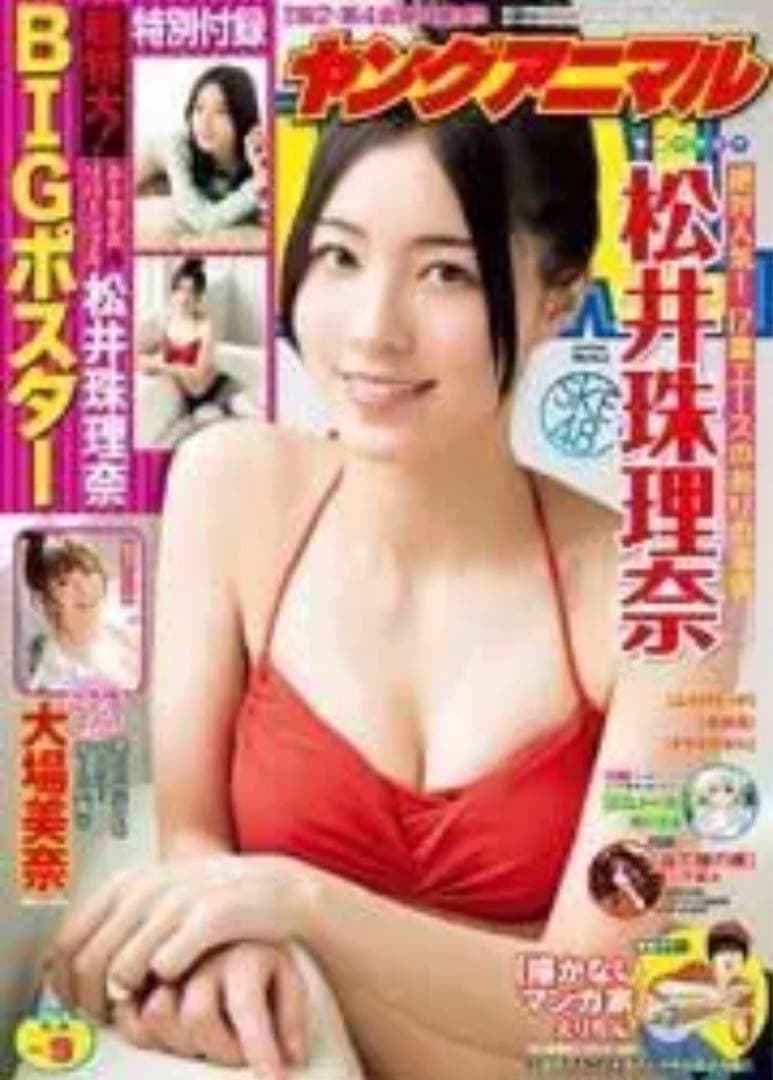 松井珠理奈さん関連商品