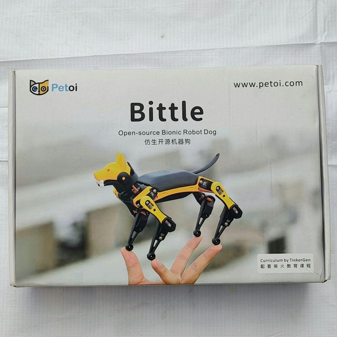 【未使用】Petoi Bittle Robot Dog STEM Kit