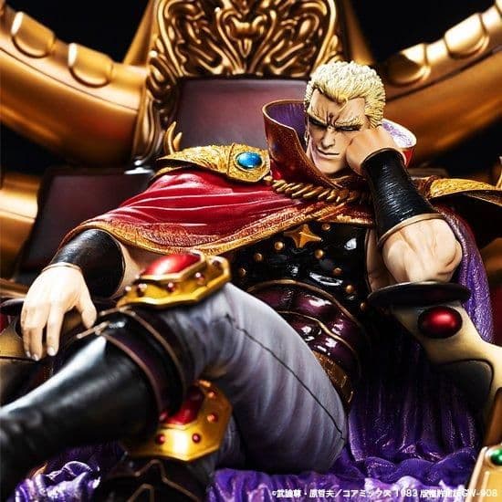 【パーツC】聖帝 サウザー 神輿ver.2（新品）スパイスシード　北斗の拳