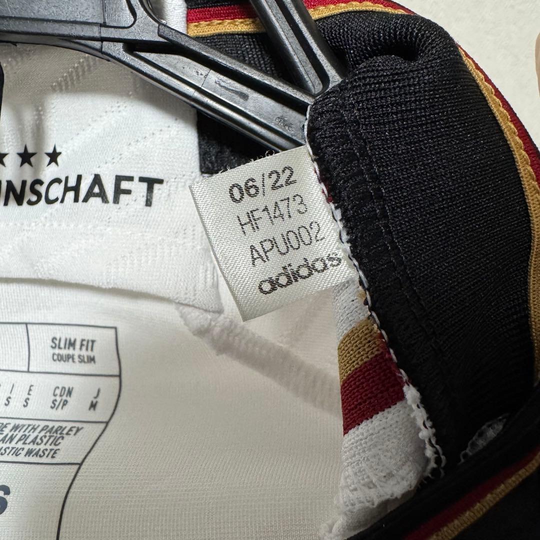 2022 ドイツ代表 ユニフォーム オーセンティック 長袖 ハヴァーツ