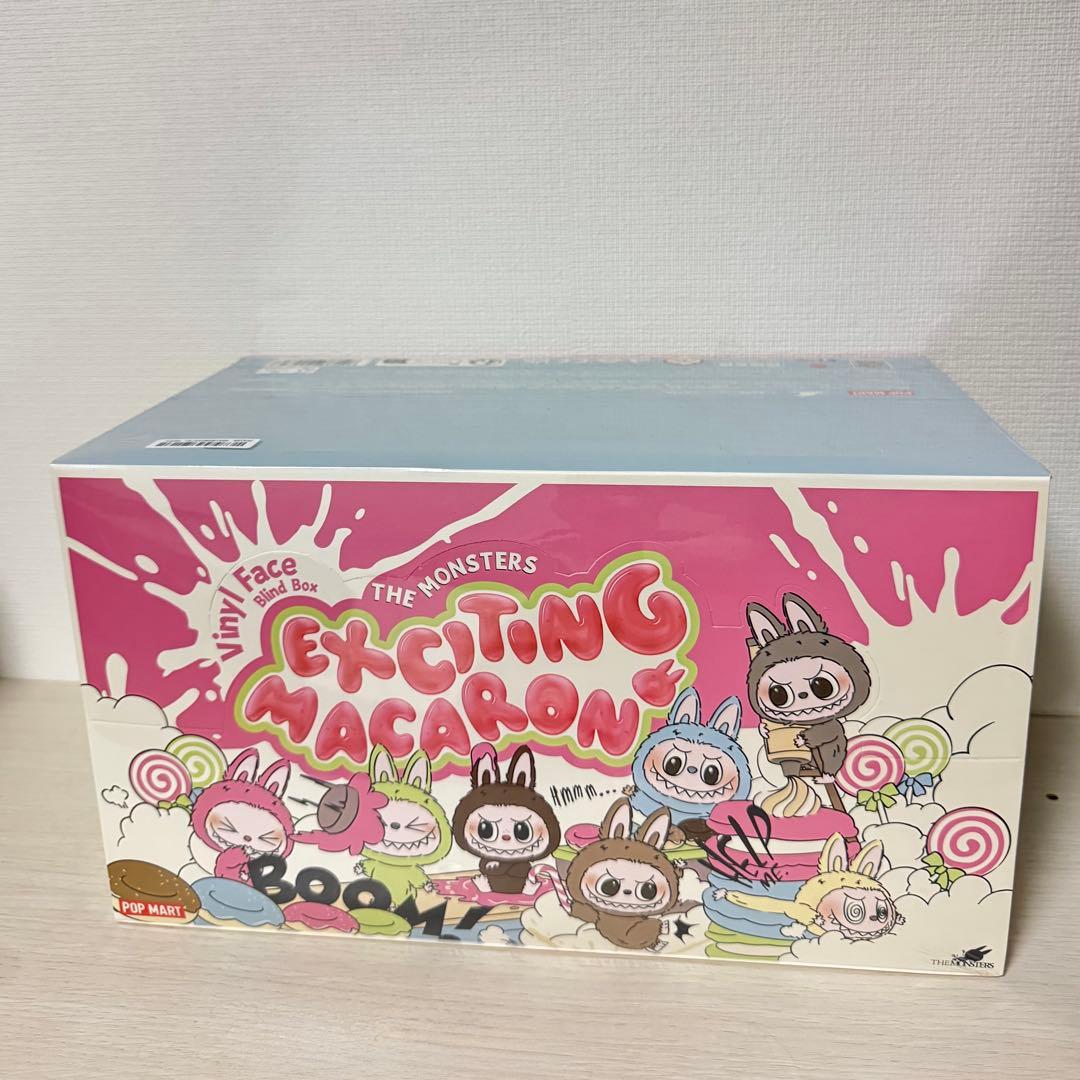 【正規品未開封】POPMART Exciting Macaron シュリンク付き