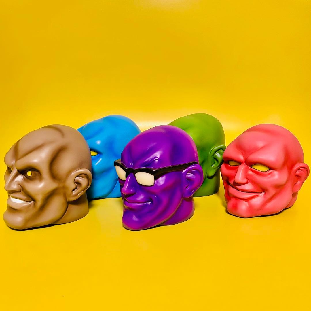 ccp 邪悪五大神　キン肉マン　フィギュア　ソフビ