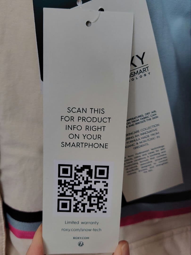 【新品未使用】スノボウェア roxy