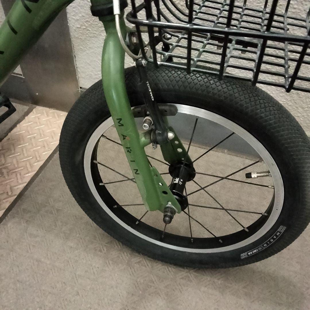 ■中古！引取限定■ MARIN 16インチ　マリン　キッズバイク　幼児用　自転車