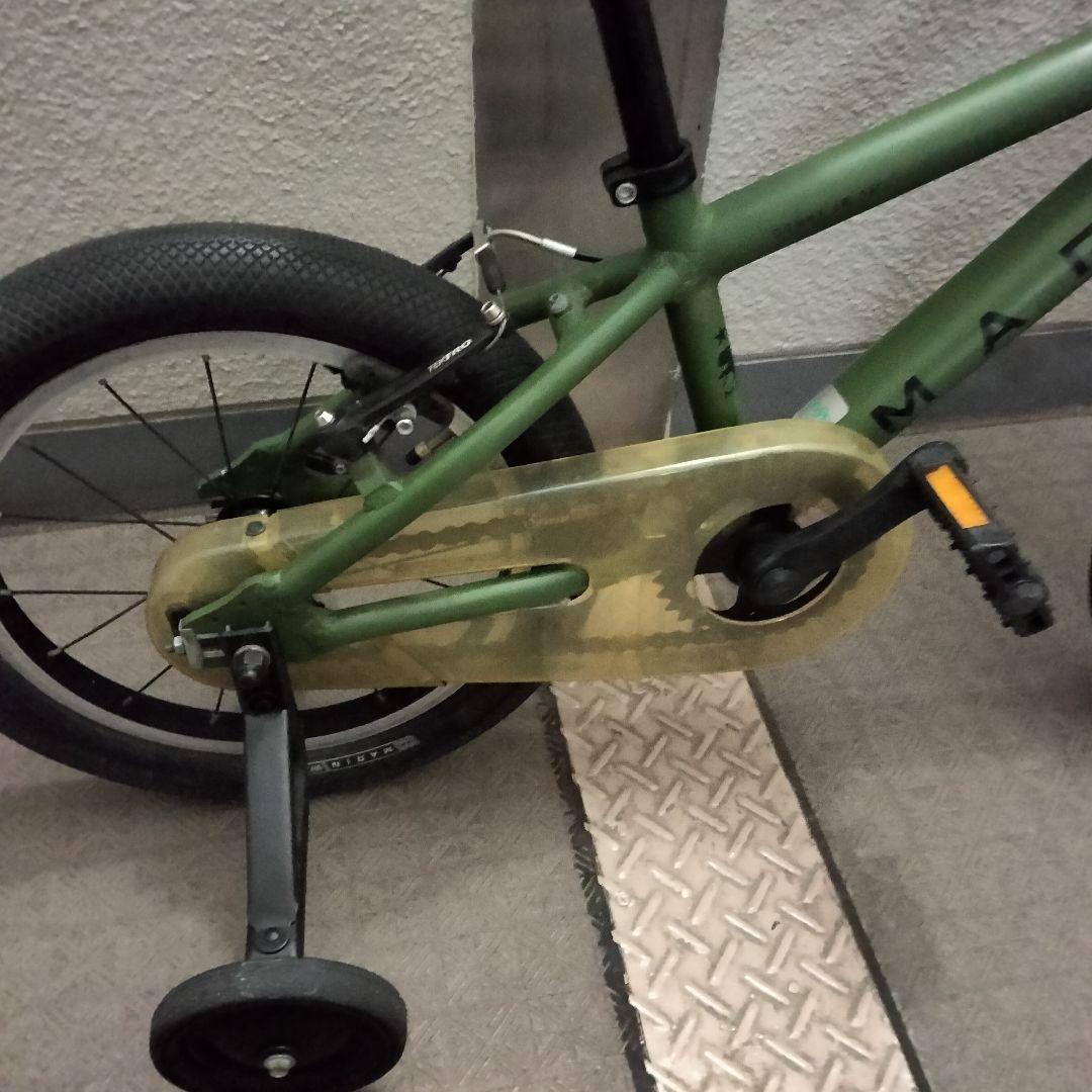 ■中古！引取限定■ MARIN 16インチ　マリン　キッズバイク　幼児用　自転車