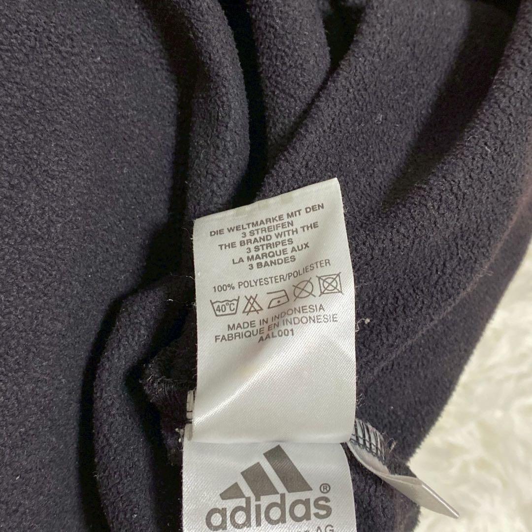 ACミラン adidas ハーフジップ トレーニングウェア Lサイズ上下セット