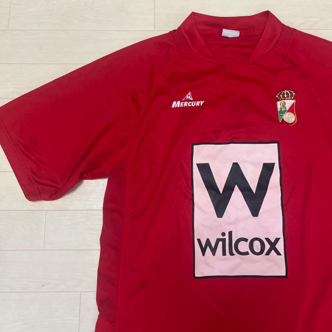 MURCRY 1988 コパ・エスパーニャ スペインカップ ユニフォーム 12番