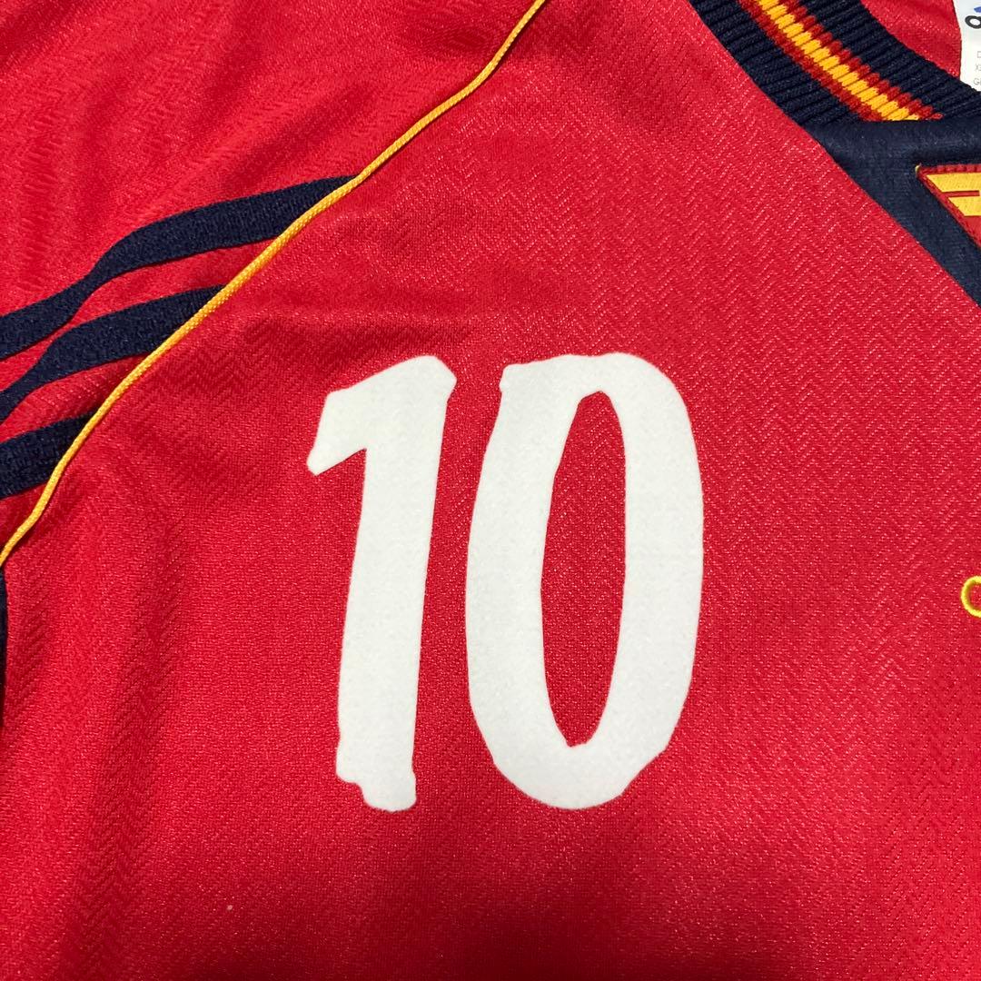 スペイン代表 98-00（H） ラウール