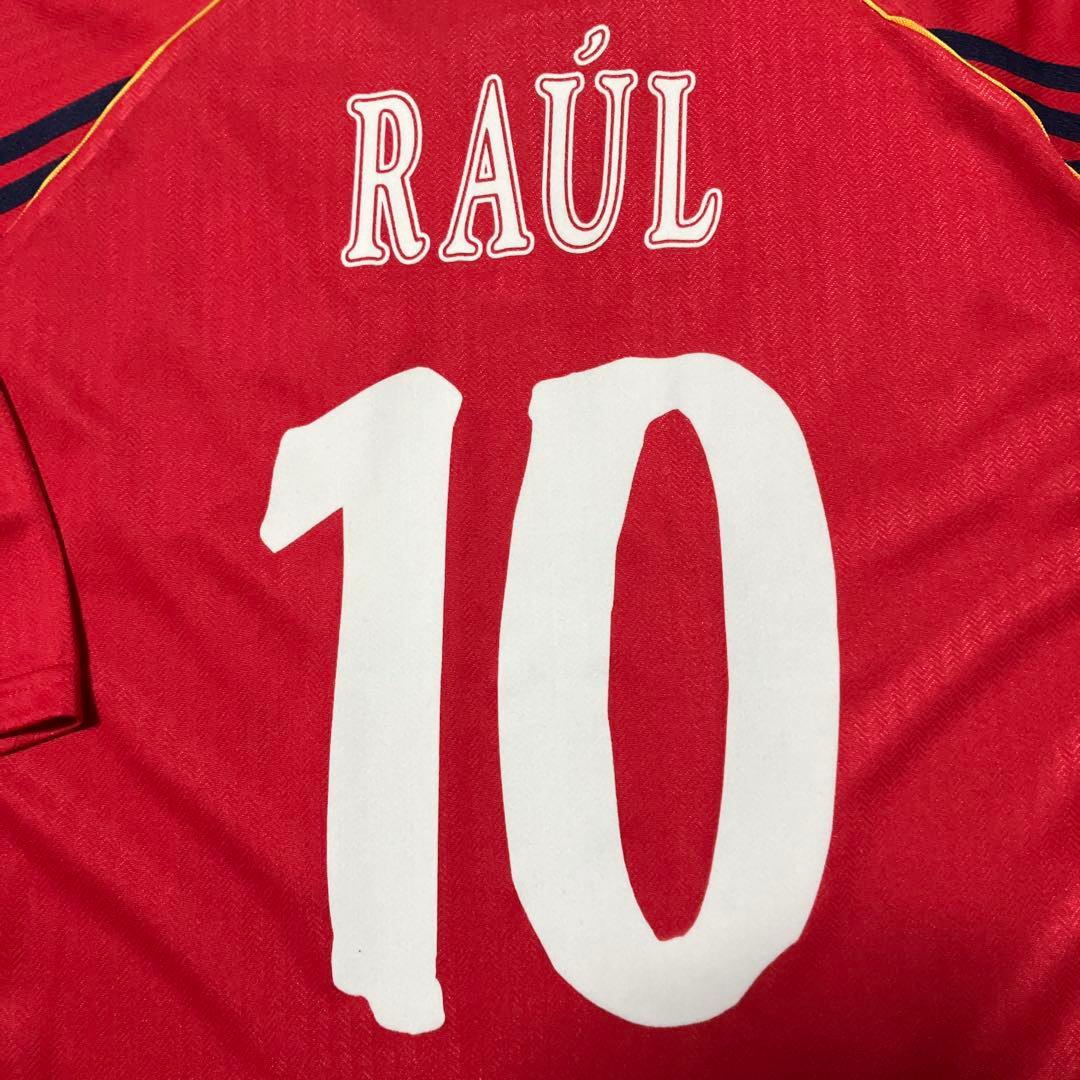 スペイン代表 98-00（H） ラウール