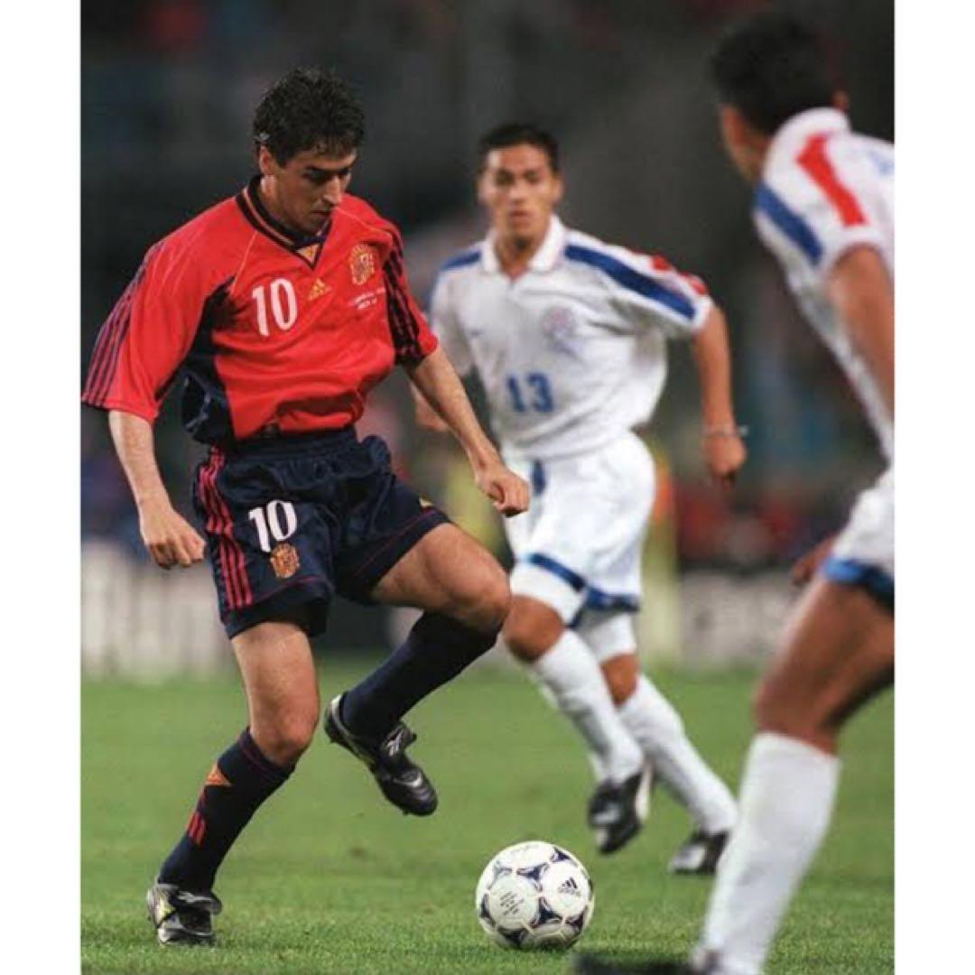 スペイン代表 98-00（H） ラウール