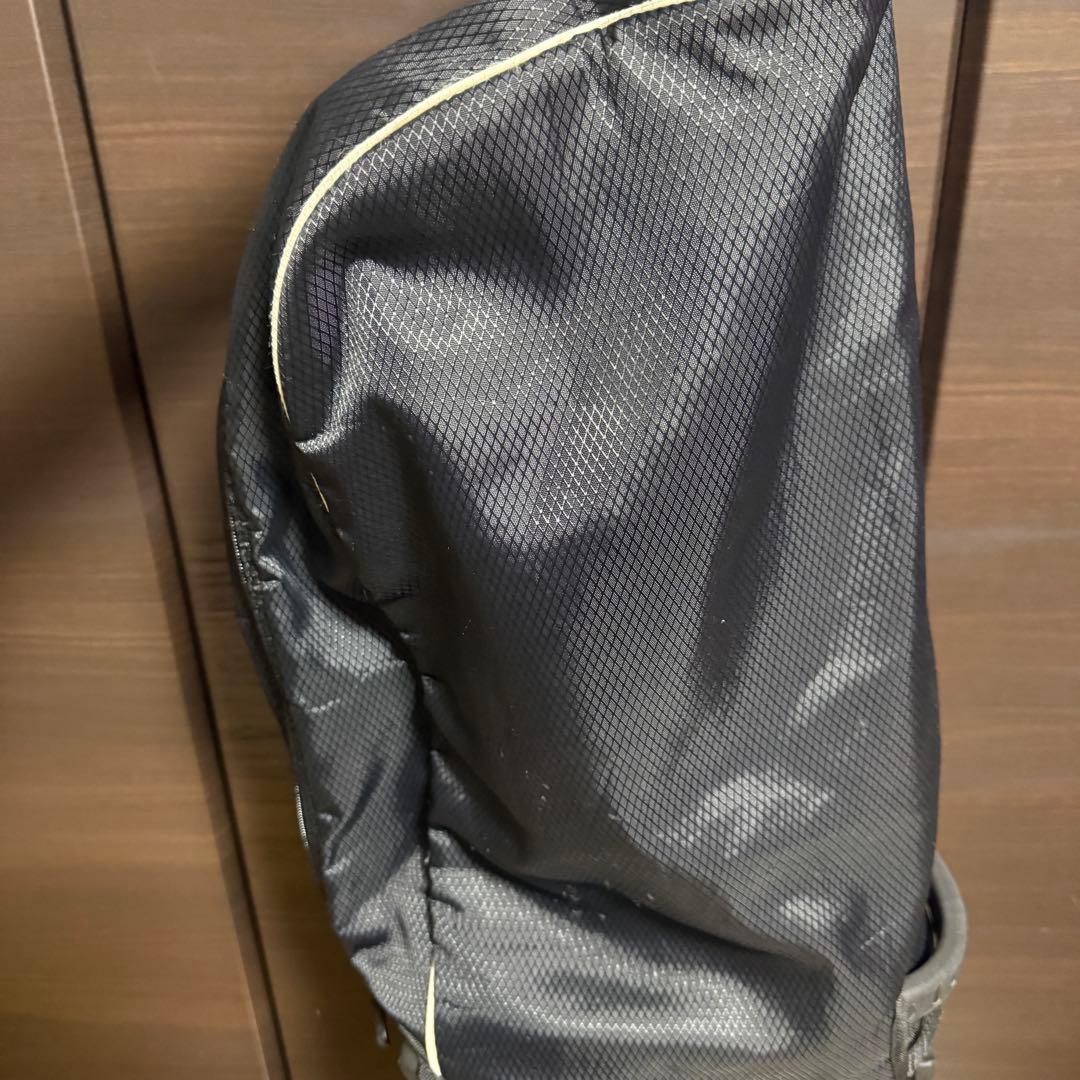 TaylorMade キャディバッグ ゴルフバッグ スタンド式 黒/白