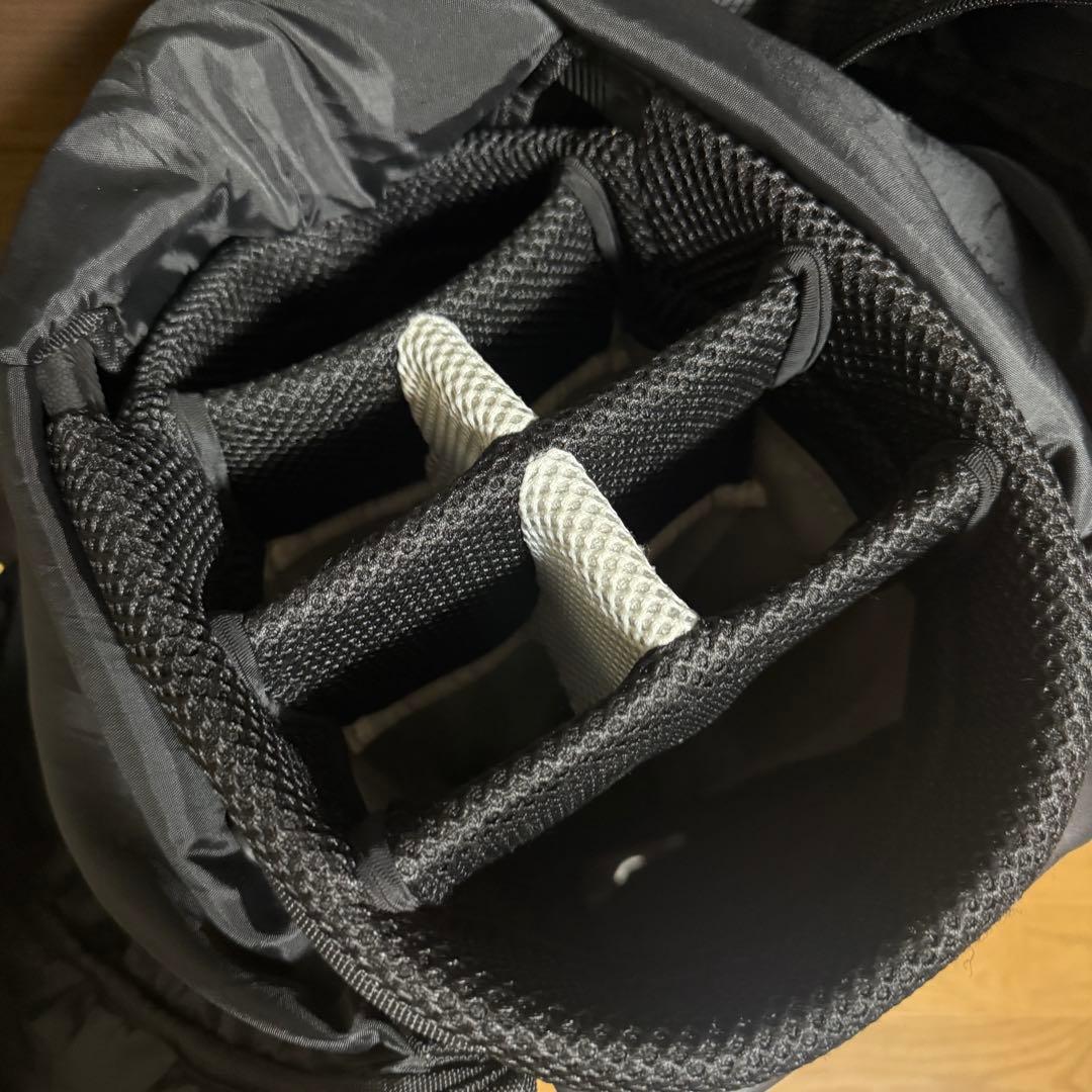 TaylorMade キャディバッグ ゴルフバッグ スタンド式 黒/白
