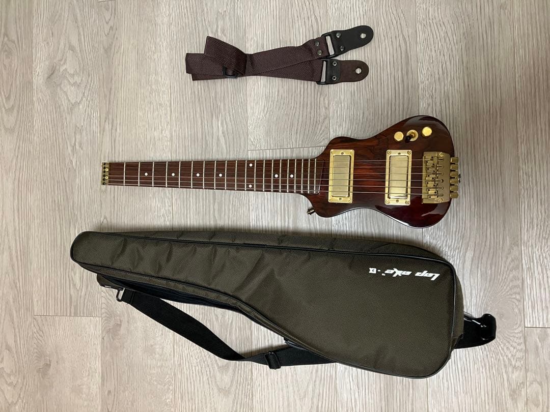 lap axe EX トラベルギター（レギュラーチューニング）