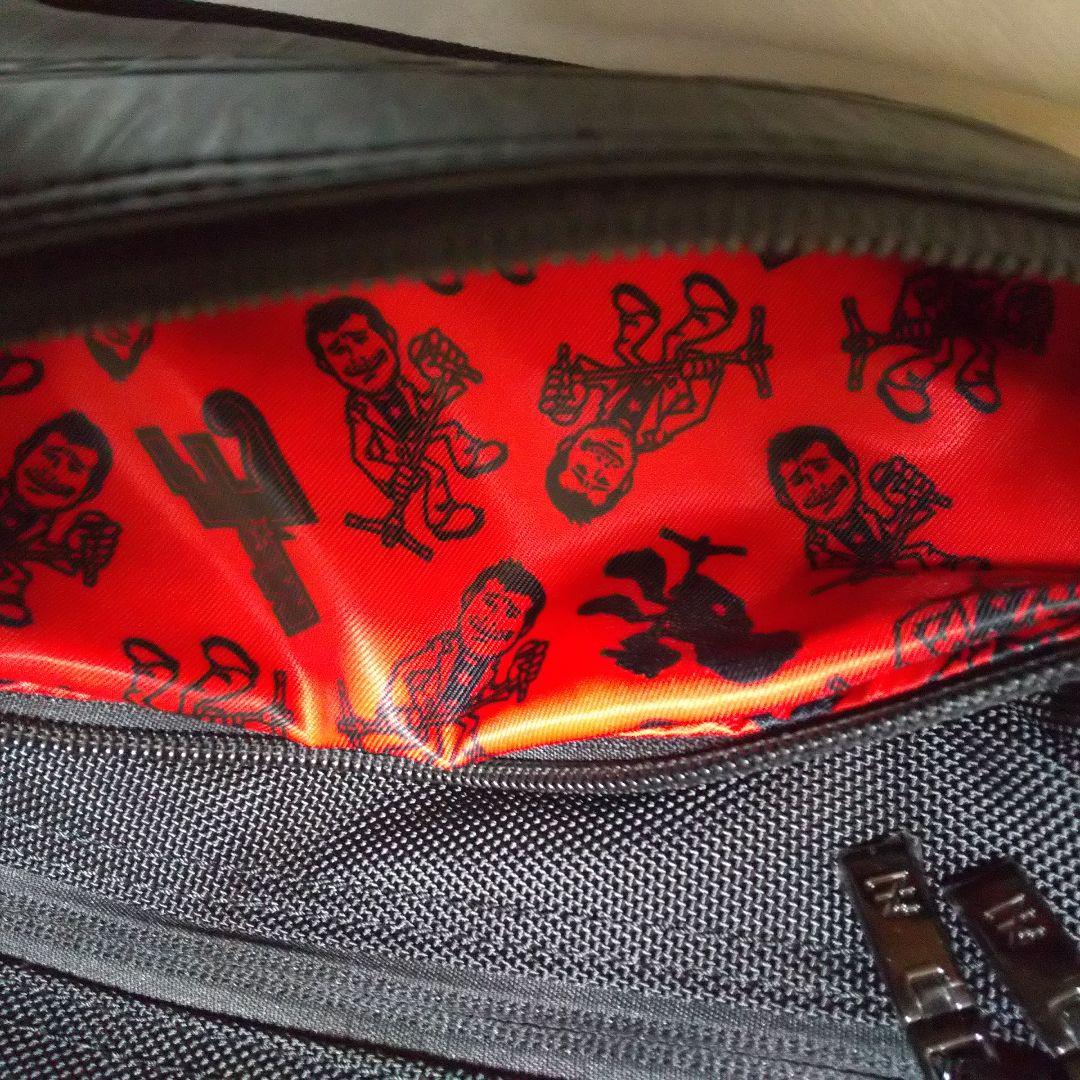 矢沢永吉様、羽ロゴウエストポーチ ブラック、未使用です。