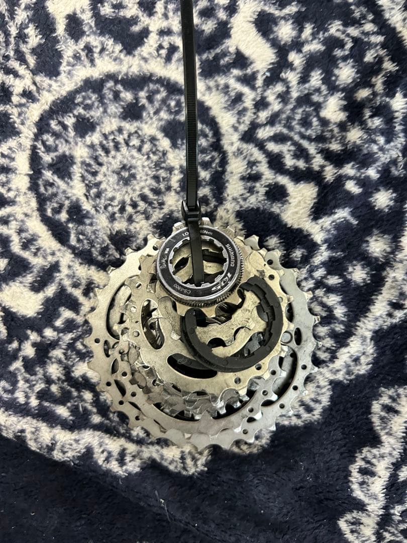 注意あり チューブラー カーボンホイール TNI 11速