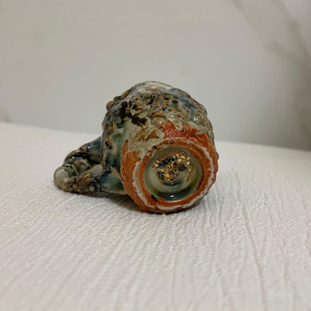 山上學 エスプレッソカップ やちむん 沖縄 湯呑