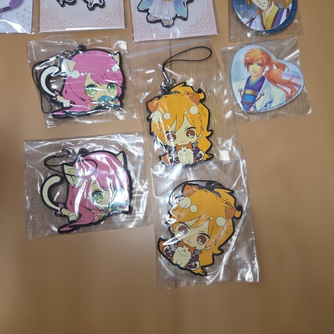 遙かなる時空の中で3　グッズまとめ売り　春日望美　源九郎義経　武蔵坊弁慶