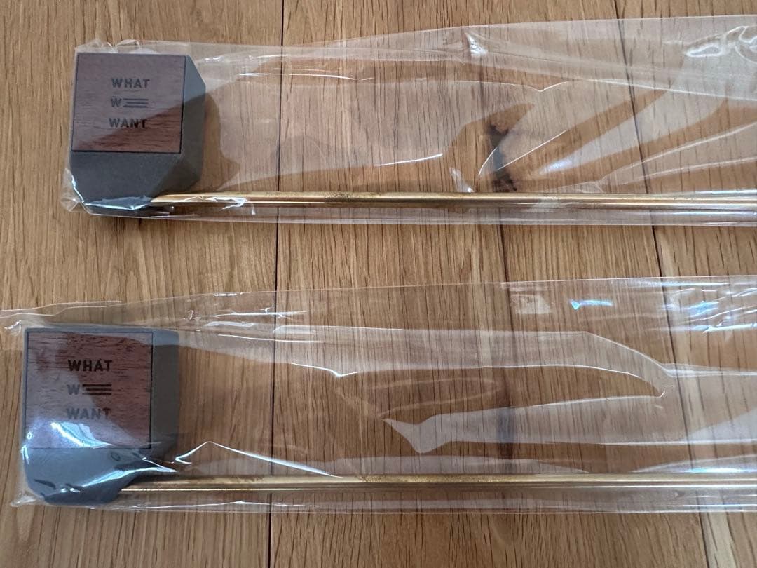 WHAT WE WANT WWW_EXTENSIONSIDEBAR 2本セット