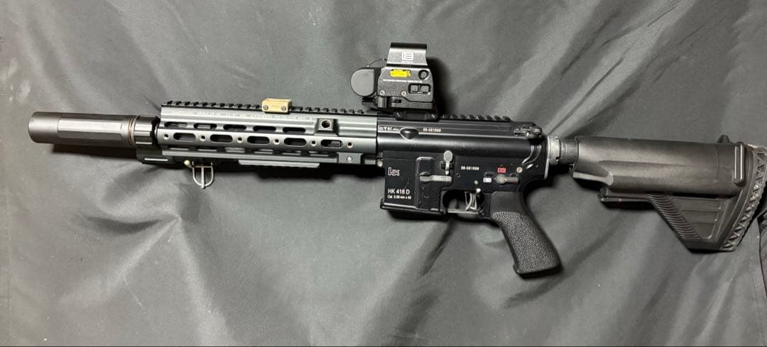 東京マルイ 次世代電動ガン HK416 電子トリガー&ブラシレスモーターカスタム