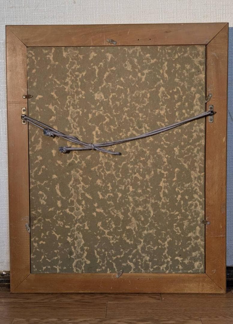 【真作】絵画　清水達三　日本画4号　舞妓　格式高い美人画　代表作　W30