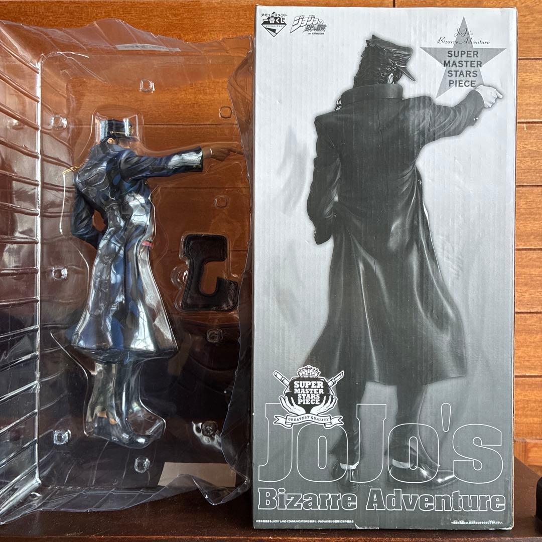 ジョジョ SUPER MASTER STARS PIECE 空条承太郎 D賞