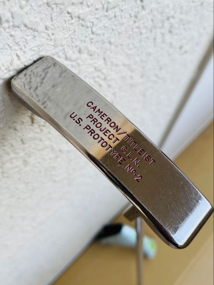 激レア！限定品！スコッティキャメロン1997年U.SプロトタイプNo.2　パター