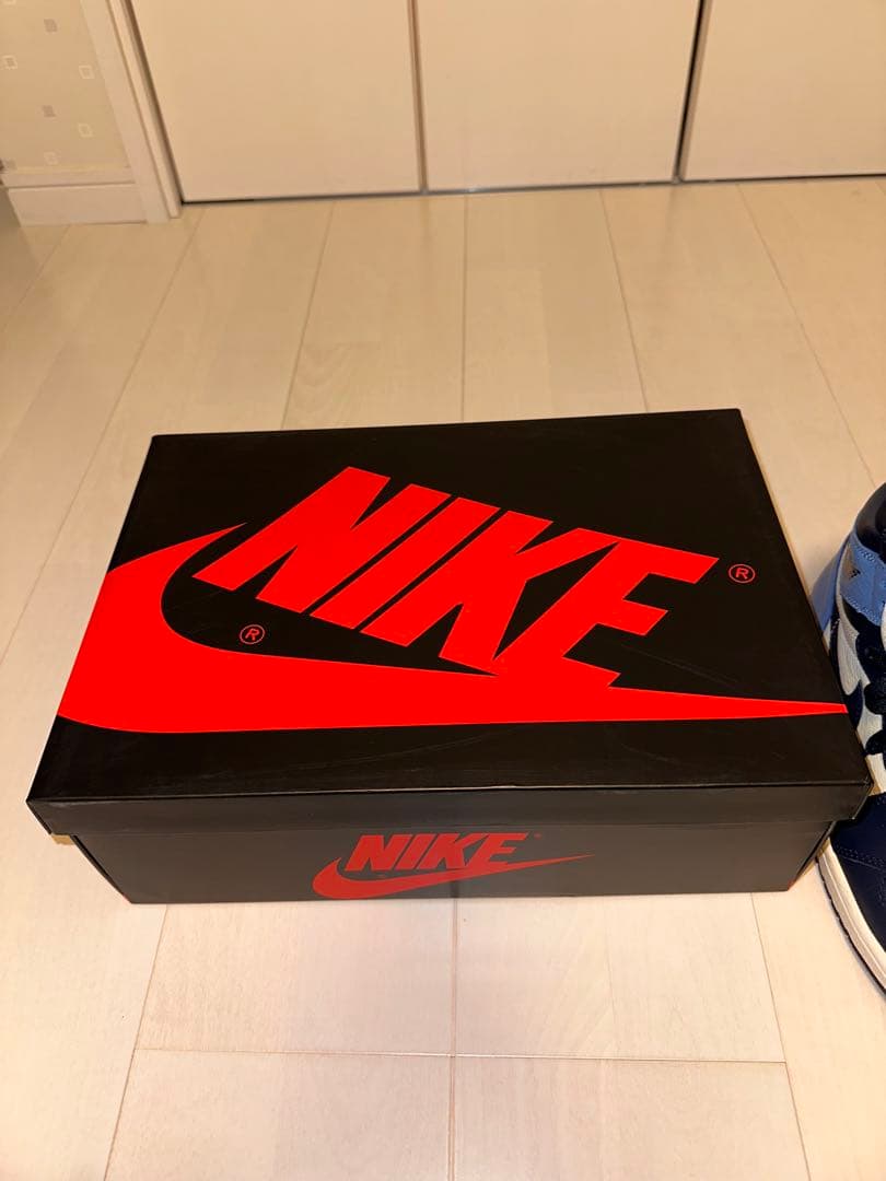 シューズ(男性用) Nike Air Jordan 1 Obsidian