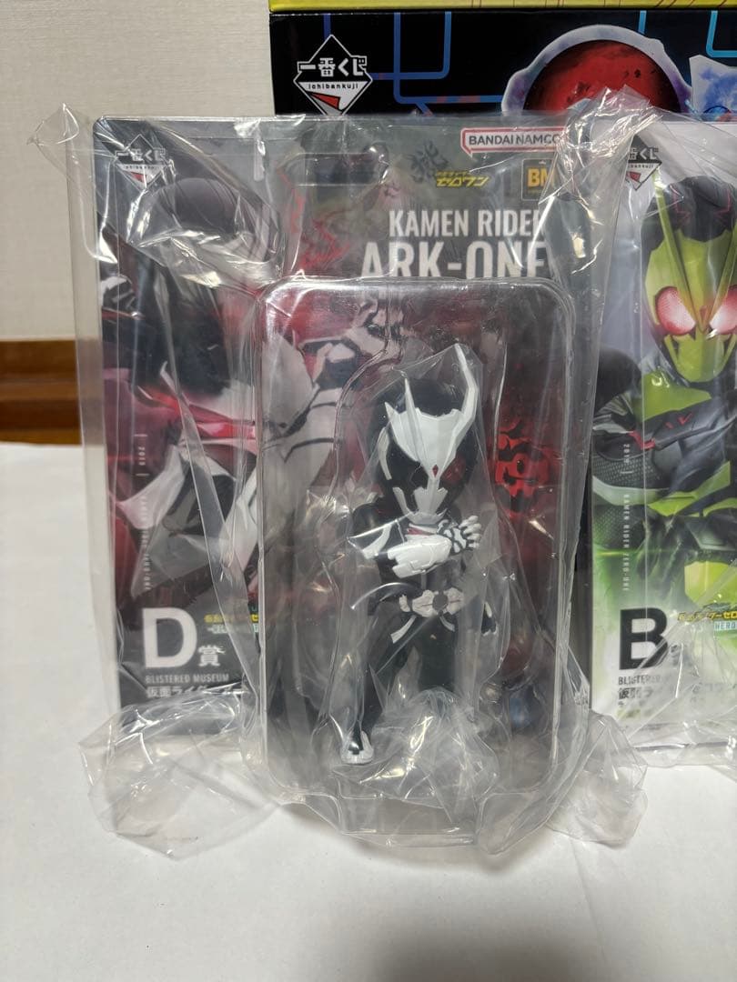 仮面ライダーゼロワン 仮面ライダービルド　一番くじ　まとめ売り