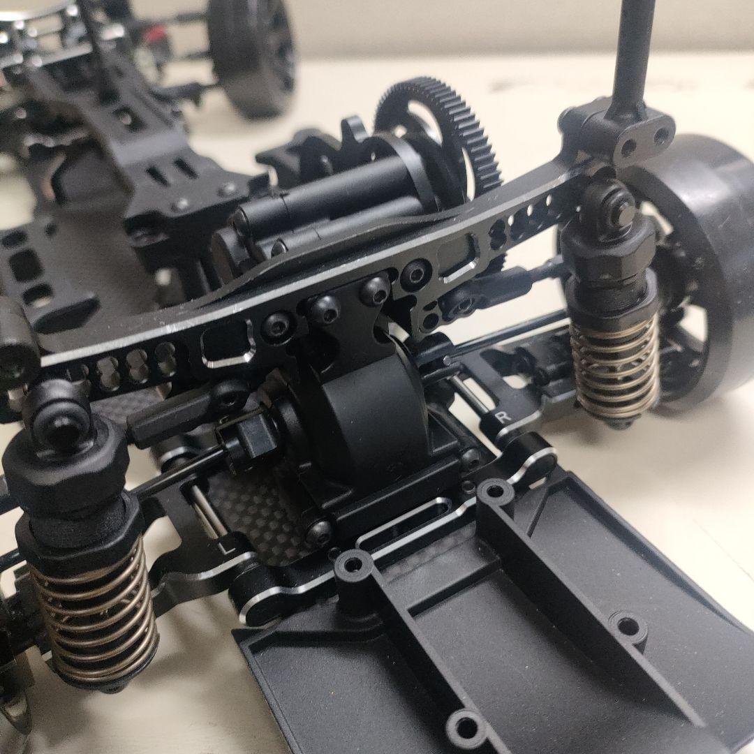 【美品】ヨコモ YD2Z ニ駆ドリシャーシ、 オプション多数装備