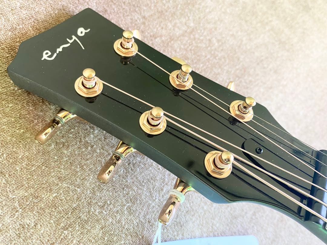 【極上品】ENYA X4 Pro Mini アコースティックギター