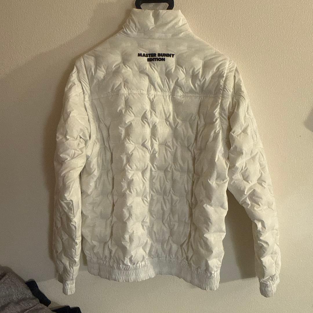 MASTER BUNNY EDITION ダウン　ゴルフウェア