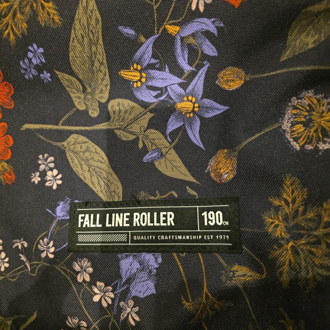 ダカイン キャスター付きスキー スノーボードケース 190