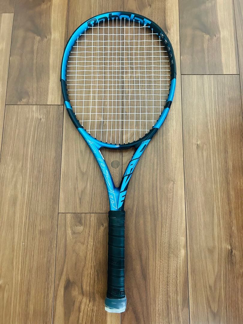 バボラ　Babolat ピュアドライブ　硬式テニス　107 ハードカバー付　G1