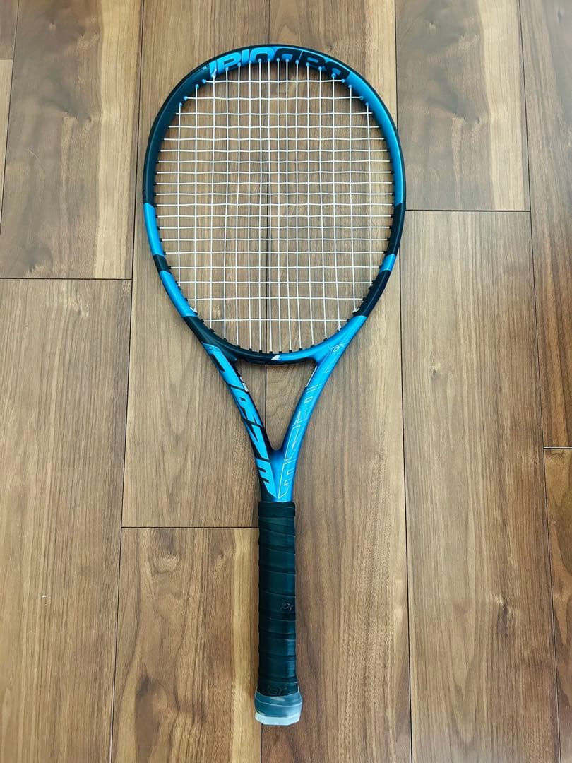 バボラ　Babolat ピュアドライブ　硬式テニス　107 ハードカバー付　G1