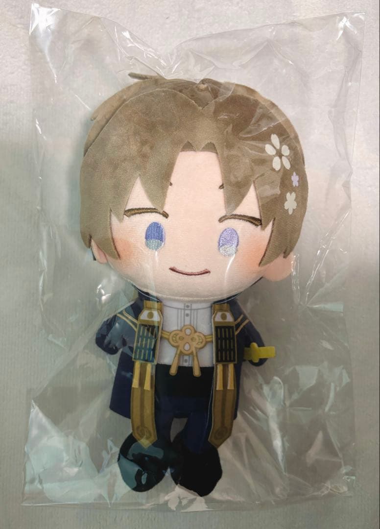 刀剣乱舞 わんぱく ぬいぐるみ へし切長谷部