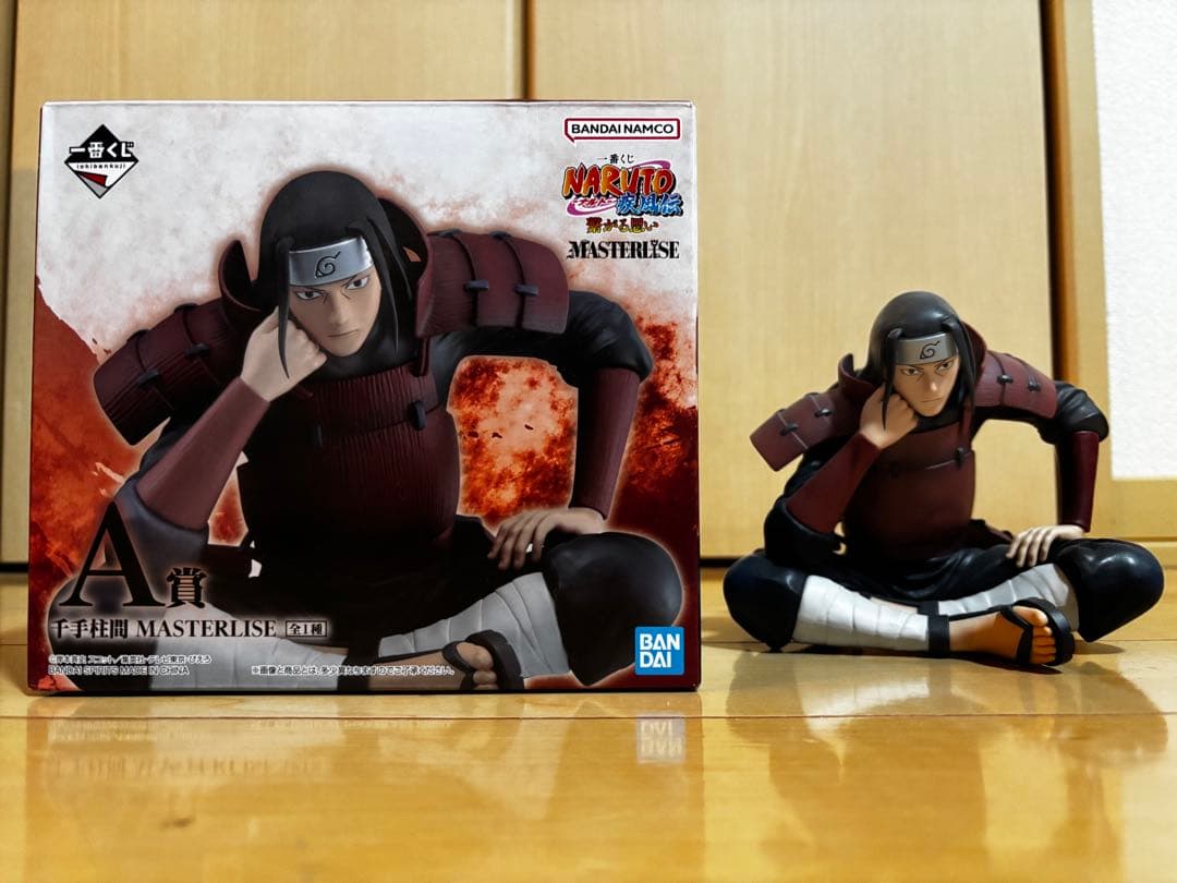 NARUTO 一番くじ 繋がる思い A.B.C.D ラストワン賞　セット