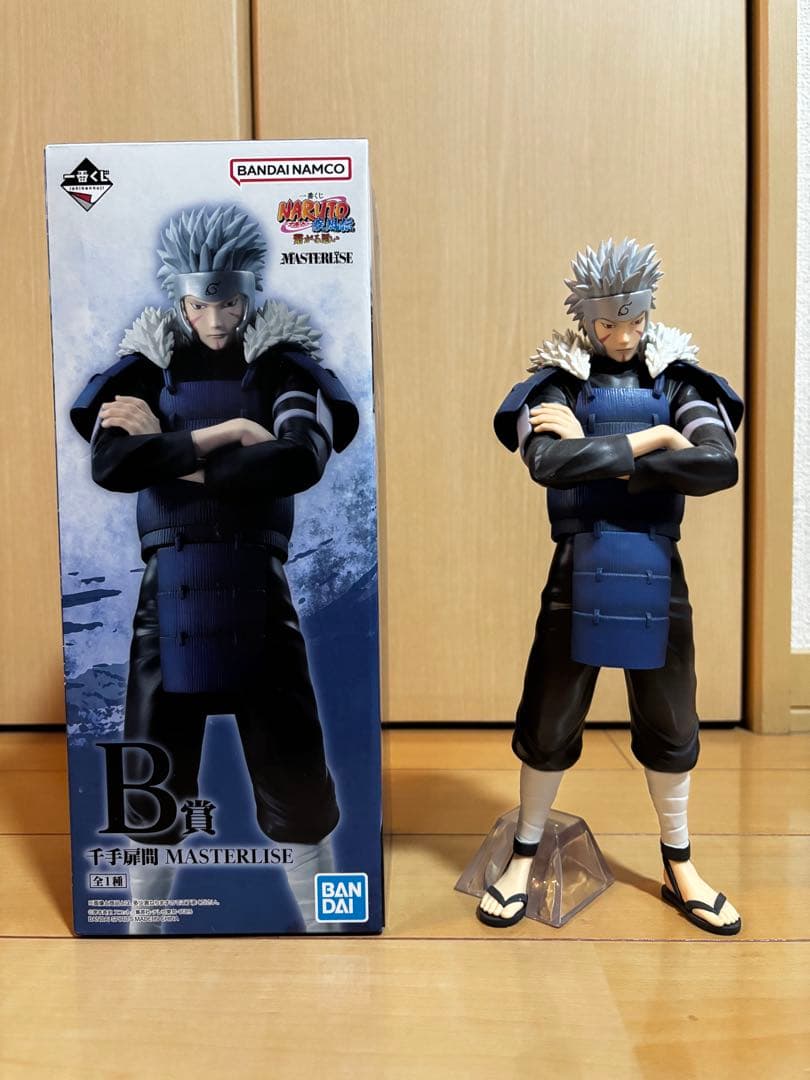 NARUTO 一番くじ 繋がる思い A.B.C.D ラストワン賞　セット