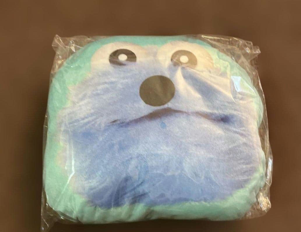 パペットスンスン　ポップアップ　ブランケット　クッション