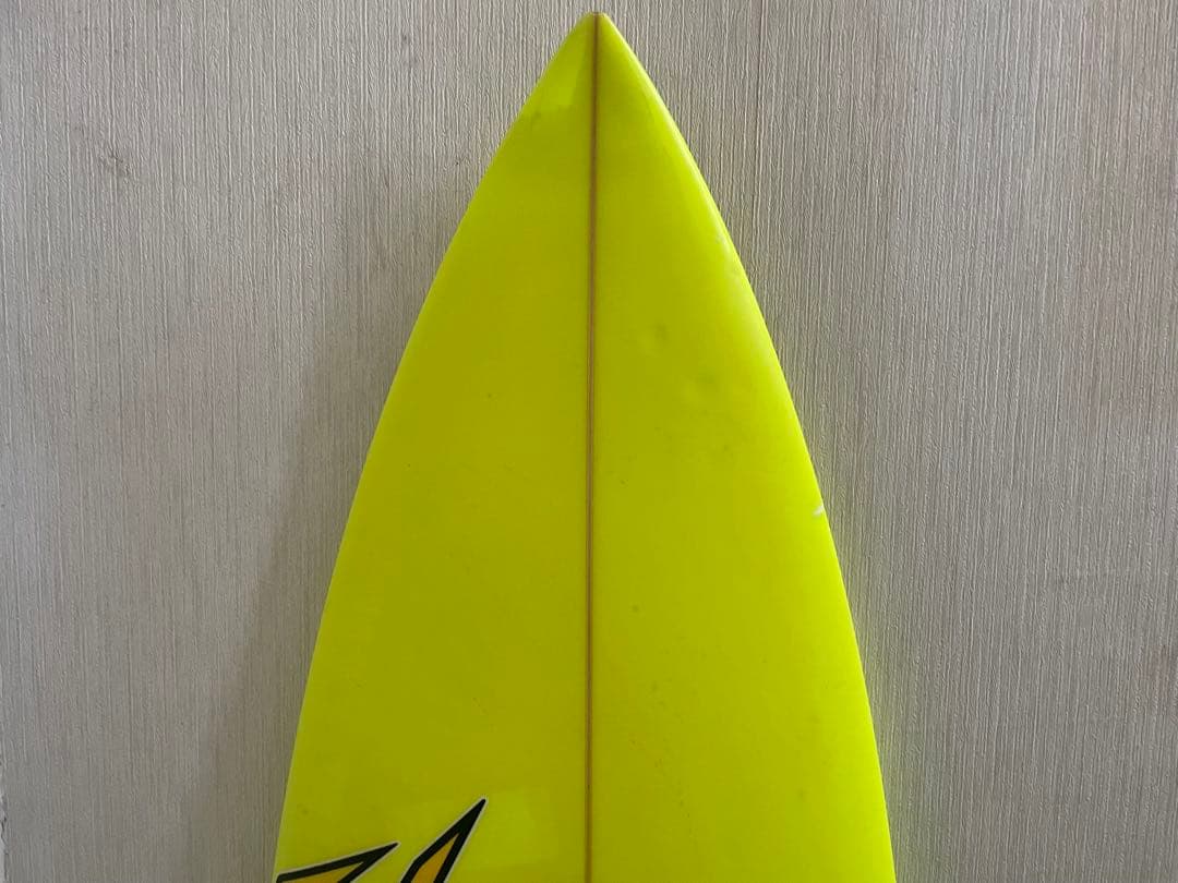 Justice ジャスティス Tajima タジマ ショートボード イエロー