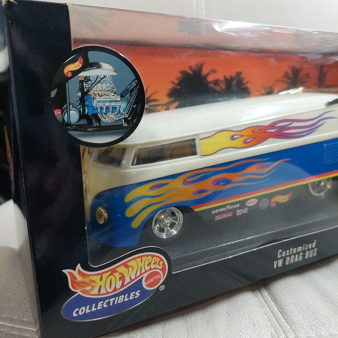 ホットウィール　ワーゲンバン　ホットロッドカスタム　希少！当時物！