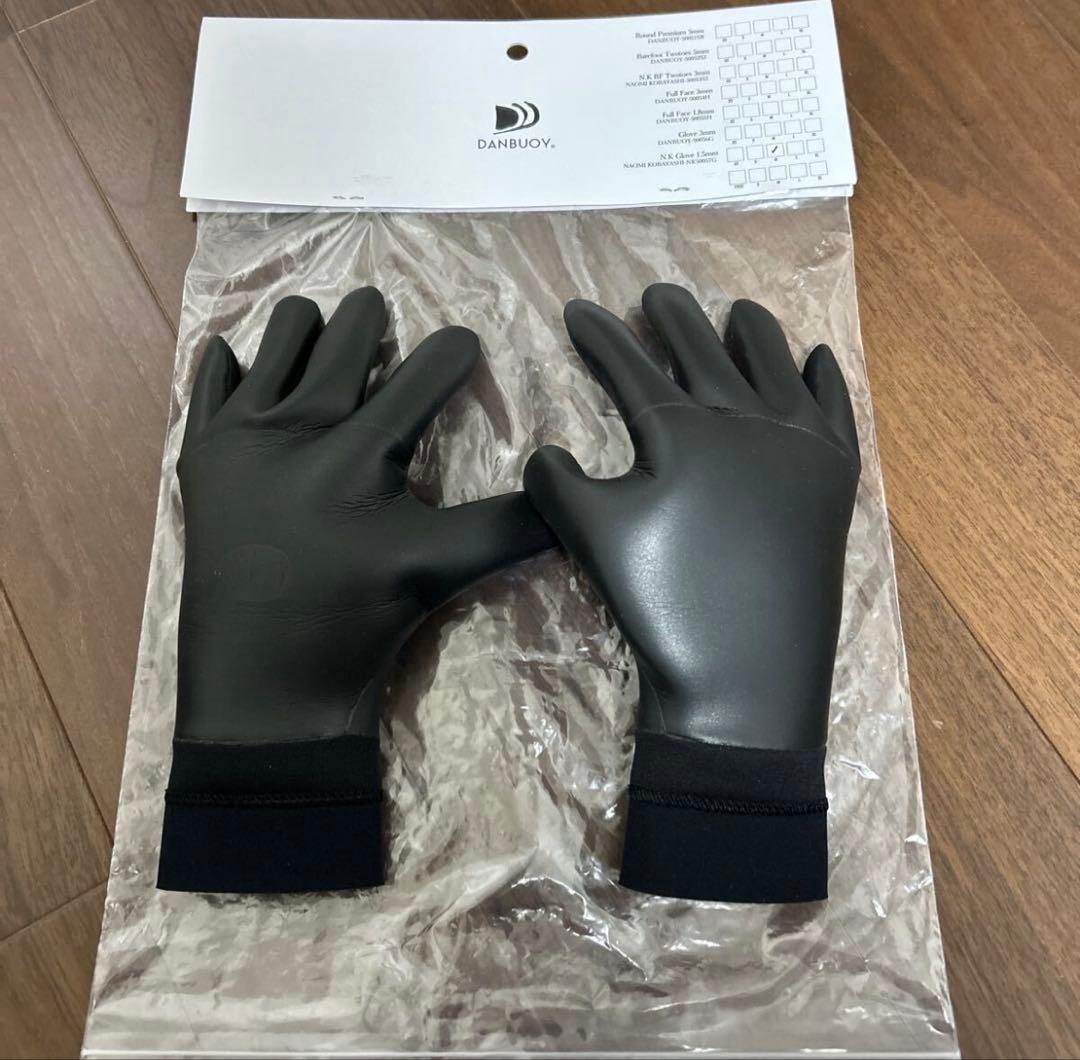 最新DANBUOY N.K 1.5mm SEAMLESS GLOVE Mサイズ