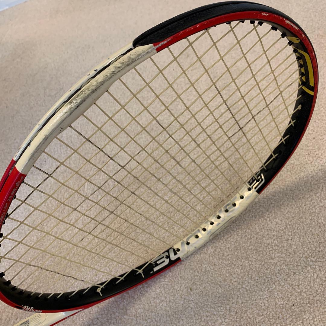 Wilson nCode Six-One 105 ラケット　2本