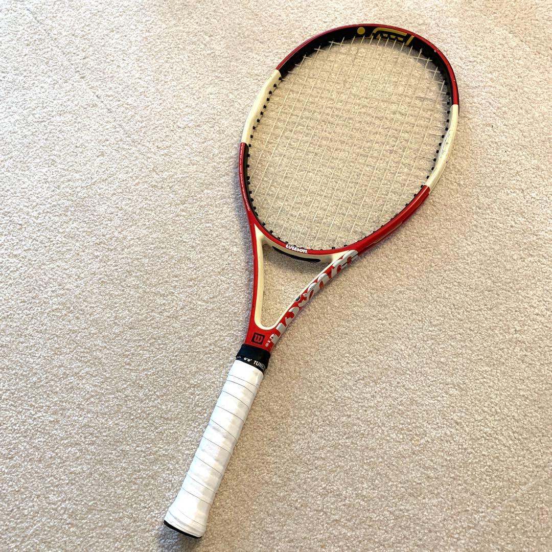 Wilson nCode Six-One 105 ラケット　2本