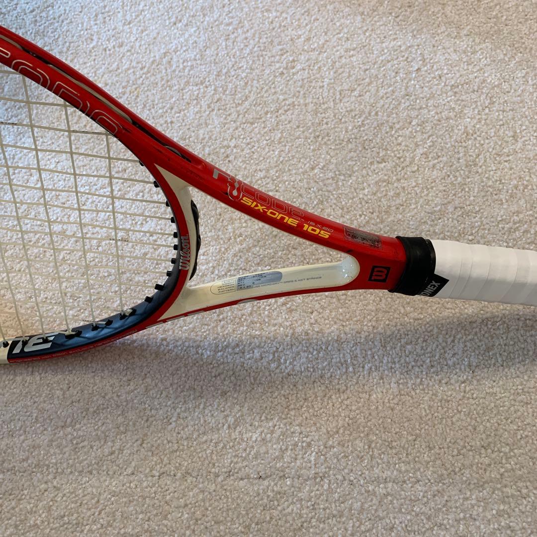 Wilson nCode Six-One 105 ラケット　2本